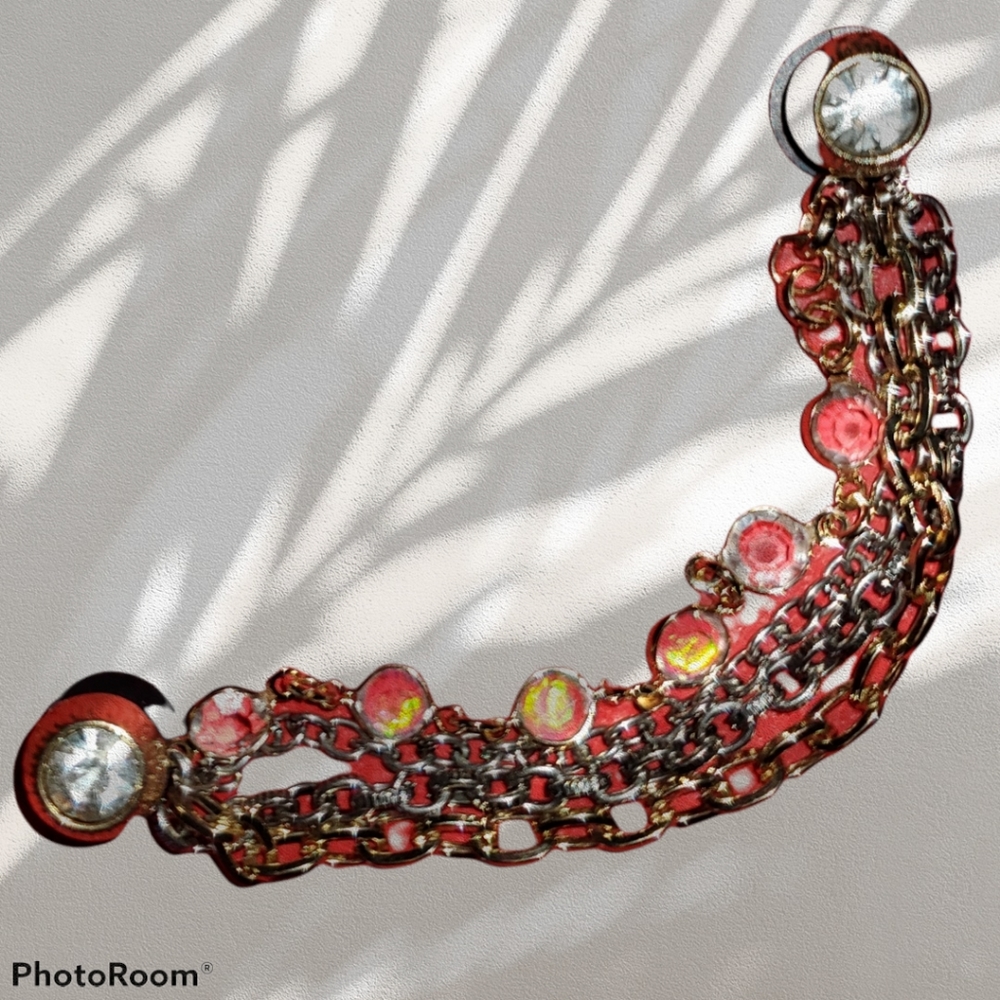 Gold Shoe Chain